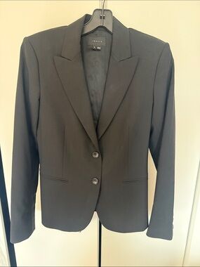 Theory two button blazer